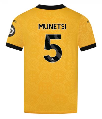 Wolverhampton Wanderers Home MUNETSI 5 Jersey 25-26