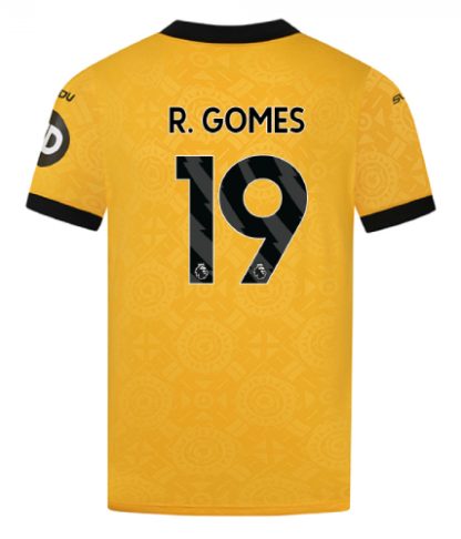 Wolverhampton Wanderers Home R. GOMES 19 Jersey 25-26