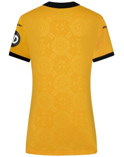 Wolverhampton Wanderers Home Women Jersey 25-26 - Image 2