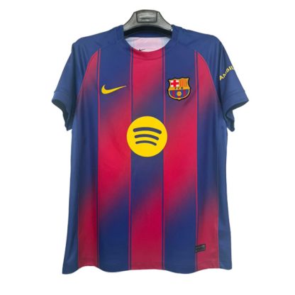 Barcelona Home RAPHINHA 11 Champions League Jersey 25-26 - Image 2