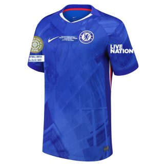 Chelsea Club World Cup Final Jersey 2025 (Patch + Final Detail)