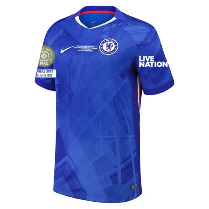 Chelsea Club World Cup Final Jersey 2025 (Patch + Final Detail)
