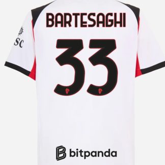 AC Milan Away BARTESAGHI 33 Jersey 25-26