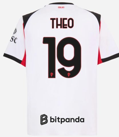 AC Milan Away THEO 19 Jersey 25-26