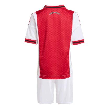 Ajax Home Jersey Kids Kit 25-26 - Image 2