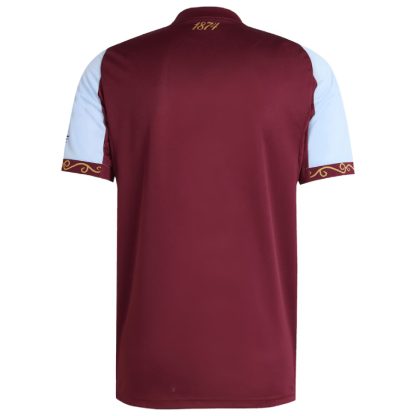 Aston Villa Home Jersey 25-26 - Image 2