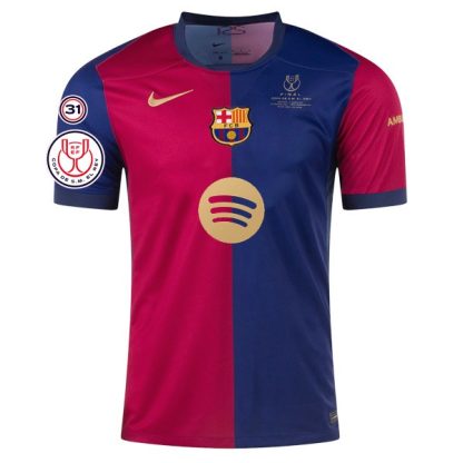 Barcelona Copa Del Rey Final OLMO 20 Jersey 24-25 - Image 2