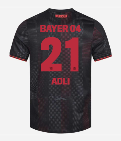Bayer 04 Leverkusen Home ADLI 21 Jersey 25-26