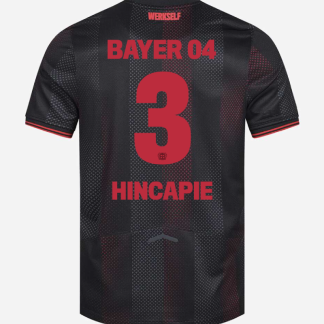 Bayer 04 Leverkusen Home HINCAPIE 3 Jersey 25-26