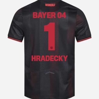 Bayer 04 Leverkusen Home HRADECKY 1 Jersey 25-26