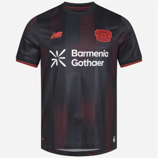 Bayer 04 Leverkusen Home Jersey 25-26