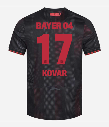 Bayer 04 Leverkusen Home KOVAR 17 Jersey 25-26