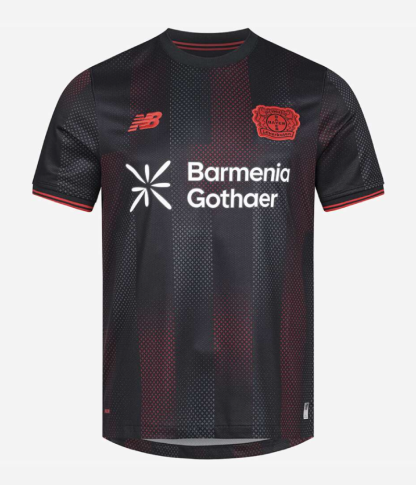 Bayer 04 Leverkusen Home ANDRICH 8 Jersey 25-26 - Image 2