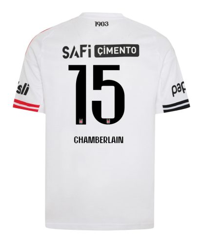 Besiktas Home CHAMBERLAIN 15 Jersey 25-26