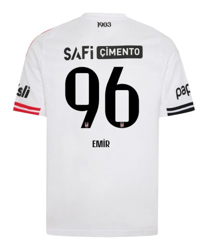 Besiktas Home EMİR 96 Jersey 25-26