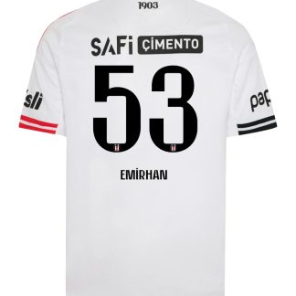 Besiktas Home EMİRHAN 53 Jersey 25-26