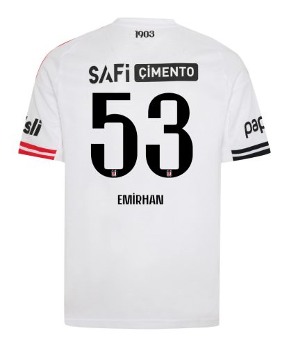 Besiktas Home EMİRHAN 53 Jersey 25-26