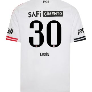 Besiktas Home ERSİN 30 Jersey 25-26