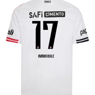 Besiktas Home IMMOBILE 17 Jersey 25-26