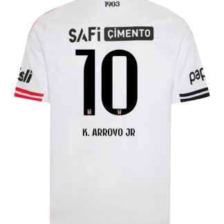 Besiktas Home K. ARROYO JR 10 Jersey 25-26