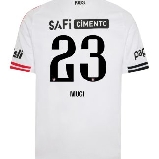 Besiktas Home MUCI 23 Jersey 25-26