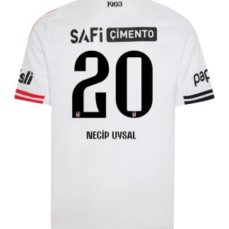 Besiktas Home NECİP UYSAL 20 Jersey 25-26