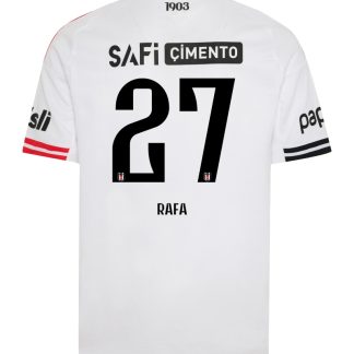 Besiktas Home RAFA 27 Jersey 25-26