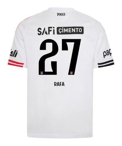 Besiktas Home RAFA 27 Jersey 25-26