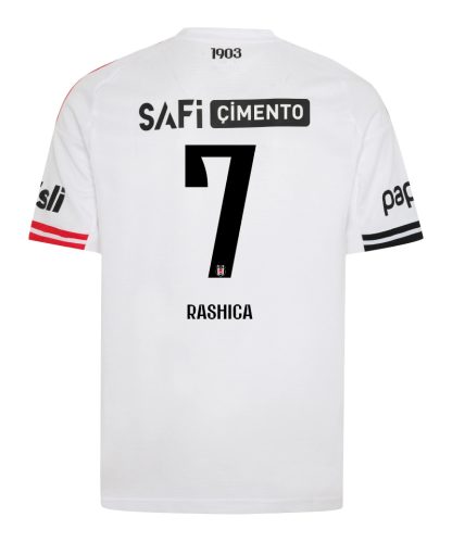 Besiktas Home RASHICA 7 Jersey 25-26