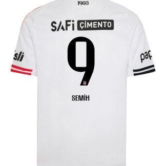 Besiktas Home SEMİH 9 Jersey 25-26