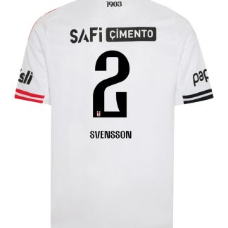 Besiktas Home SVENSSON 2 Jersey 25-26