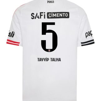 Besiktas Home TAYYİP TALHA 5 Jersey 25-26