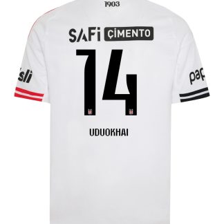 Besiktas Home UDUOKHAI 14 Jersey 25-26