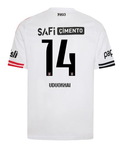 Besiktas Home UDUOKHAI 14 Jersey 25-26