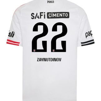 Besiktas Home ZAYNUTDINOV 22 Jersey 25-26