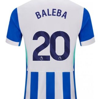 Brighton Hove Albion Home BALEBA 20 Jersey 25-26