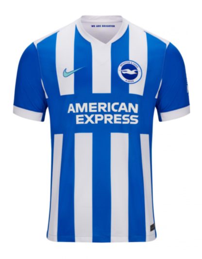 Brighton Hove Albion Home MILNER 6 Jersey 25-26 - Image 2