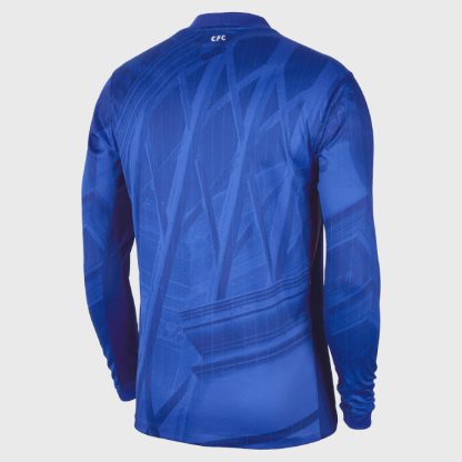 Chelsea Home Long Sleeve Jersey 25-26 - Image 2