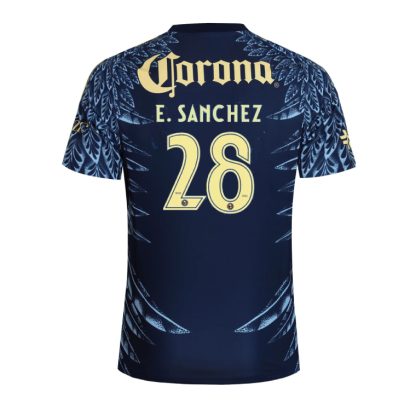 Club América Away E. Sanchez 28 Jersey 25-26