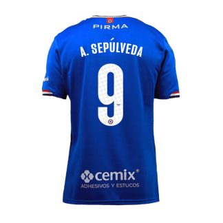 Cruz Azul Home A. SEPÚLVEDA 9 Jersey 25-26