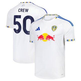 Leeds United Home CREW 50 Jersey 25-26