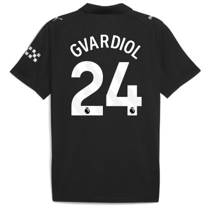 Manchester City Away GVARDIOL 24 Jersey 25-26