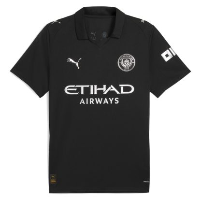 Manchester City Away AKANJI 25 Jersey 25-26 - Image 2
