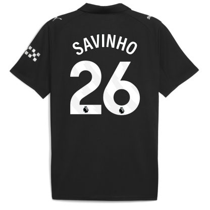 Manchester City Away SAVINHO 26 Jersey 25-26