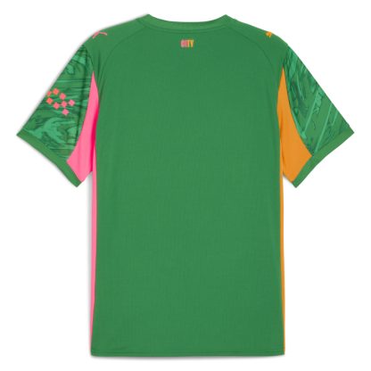Manchester City Green Goalkeeper Jersey 25-26 - Image 2