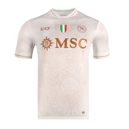 Napoli Away BUONGIORNO 4 Jersey 25-26 - Image 2