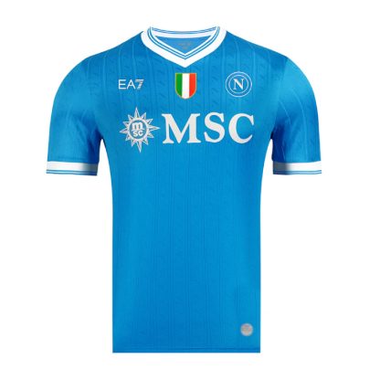 Napoli Home LOBOTKA 68 Jersey 25-26 - Image 2