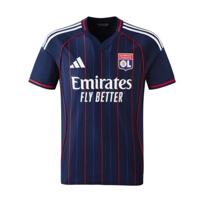 Olympique Lyonnais Lyon Away TESSMANN 6 Jersey 25-26 - Image 2