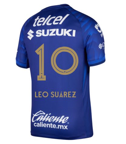 Pumas UNAM Away LEO SUÁREZ 10 Jersey 25-26