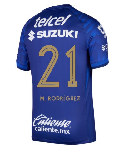 Pumas UNAM Away M. RODRÍGUEZ 21 Jersey 25-26